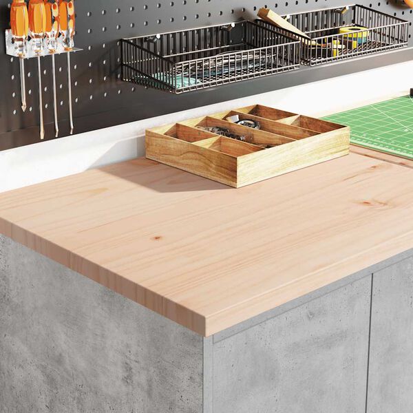 vidaXL Armadietto da Garage Grigio cemento 60x51x85 cm