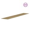 vidaXL Pannelli da Parete Effetto Legno Marrone PVC 2,06 m²