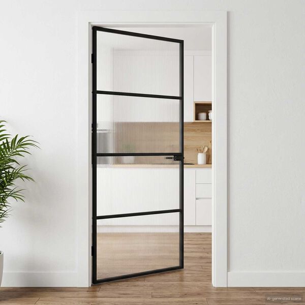 vidaXL Porta per la casa 93 x 201,5 x 3,5 cm