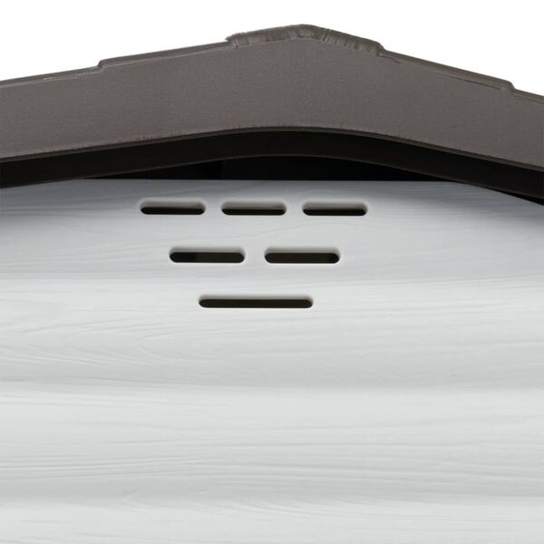 Ferplast Cuccia per Cani Dogvilla 50 43x48x44 cm Grigia