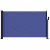 vidaXL Tenda da Sole Laterale Retrattile Blu 120x600 cm