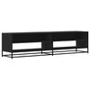 vidaXL Mobile Porta TV Nero 180,5x40x46 cm in Truciolato