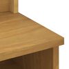 vidaXL Albero da Ingresso SANDNES 87x40x159,5 cm in Legno di Pino