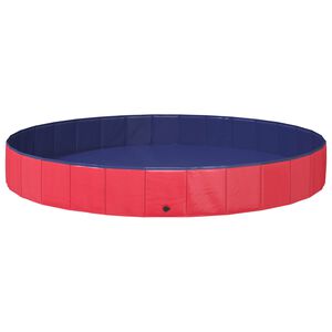 vidaXL Piscina per bambini &Oslash;300 x 38 cm Rotondo per Bambino per Rosso