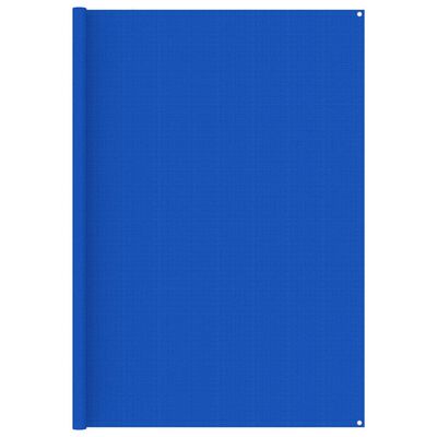 vidaXL Tappeto da Tenda 250x550 cm Blu