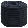 vidaXL Corda multiuso 20 mm 100 m Blu Reale Poliestere
