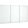 vidaXL Lavagna Magnetica Pieghevole 150x100x1,7 cm in Alluminio