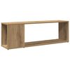 vidaXL Mobile TV Rovere Artigianale 100x24x32 cm in Legno Multistrato