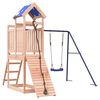 vidaXL Set da Gioco da Esterno in Legno Massello di Douglas