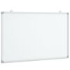 vidaXL Lavagna Magnetica 80x50x1,7 cm in Alluminio