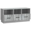 vidaXL Mobile TV Grigio Sonoma 102 x 34,5 x 47 cm Legno ingegnerizzato