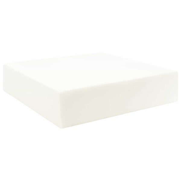 vidaXL Cuscino per la seduta Nero 40 x 40 x 11 cm Schiuma PU