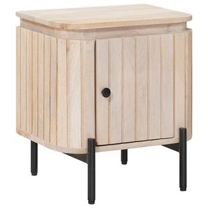vidaXL Comodino a muro fatto a mano Bianco 40 x 30 x 45 cm