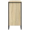 vidaXL Credenza Rovere Sonoma 101x35,5x74,5 cm in Legno Multistrato