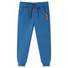 vidaXL Pantaloni Tuta per Bambini Blu 92