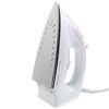 Bestron Ferro da Stiro a Vapore AEA6088P 1800 W Bianco e Rosa