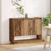 vidaXL Credenza Legno vecchio 97 x 29 x 75 cm Legno multistrato