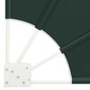vidaXL Schermo di Privacy per Balcone Verde Scuro 140 x 140 cm