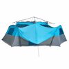 vidaXL Tenda interna con tetto Blu 520 x 520 x 190 cm taffetà