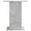 vidaXL Supporto per acquario in cemento grigio 60,5x36x72,5 cm in legno ingegnerizzato