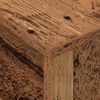 vidaXL Tavolino 2 pcs Legno vecchio 40,5 x 40 x 45 cm