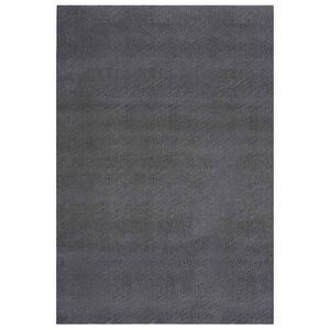 vidaXL Tappeto Shaggy color antracite 240x340 cm in Poliestere