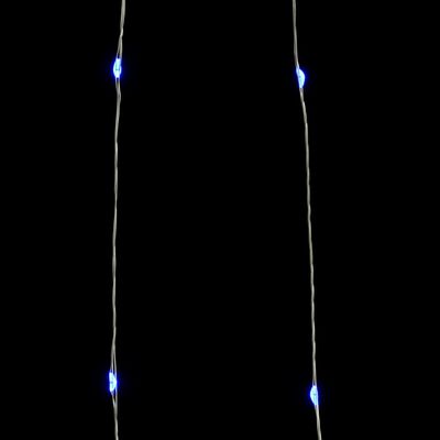 vidaXL Stringa LED con 150 Luci LED Bianco Freddo 15 m