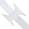 vidaXL Filo Spinato Argento 5000 x 1,9 cm Acciaio zincato