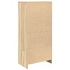 vidaXL Armadio con Cassetto Rovere Sonoma 55,5x34x119,5 cm Truciolato