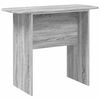 vidaXL Tavolo consolle Grigio Sonoma 93 x 40 x 75 cm