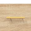 vidaXL Mobile a Parete Rovere Sonoma 80x36,5x35 cm Legno Multistrato