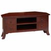 vidaXL Mobile TV Marrone 100 x 40,5 x 46 cm Legno di Mogano Massello