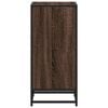 vidaXL Libreria Rovere Marrone 40x35x76 cm in Legno Multistrato