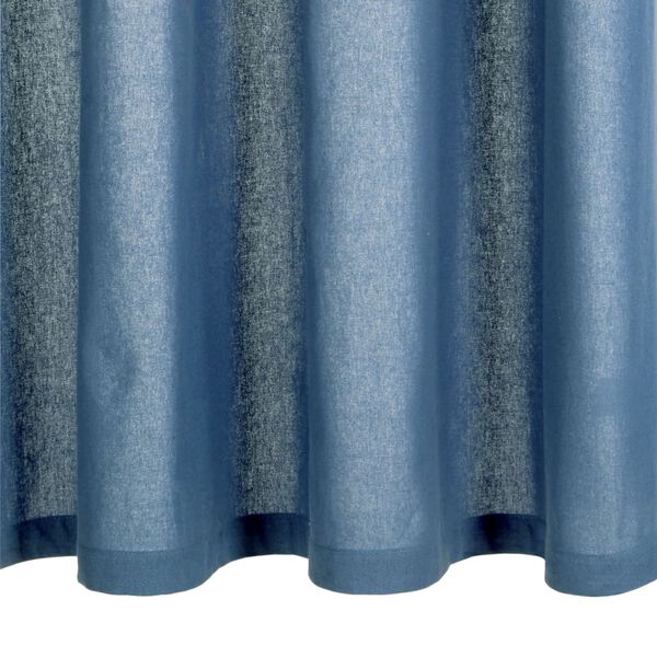 vidaXL Tende con Anelli in Metallo 2 pz in Cotone 140x225 cm Blu