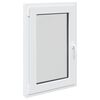 vidaXL Finestra per Soffitta RISOR 60 x 90 cm PVC e Vetro Bianco