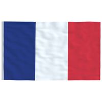 vidaXL Bandiera della Francia 90x150 cm