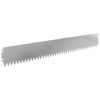 vidaXL Bordura per Prato 10 pz 103 x 15 cm Acciaio Argento