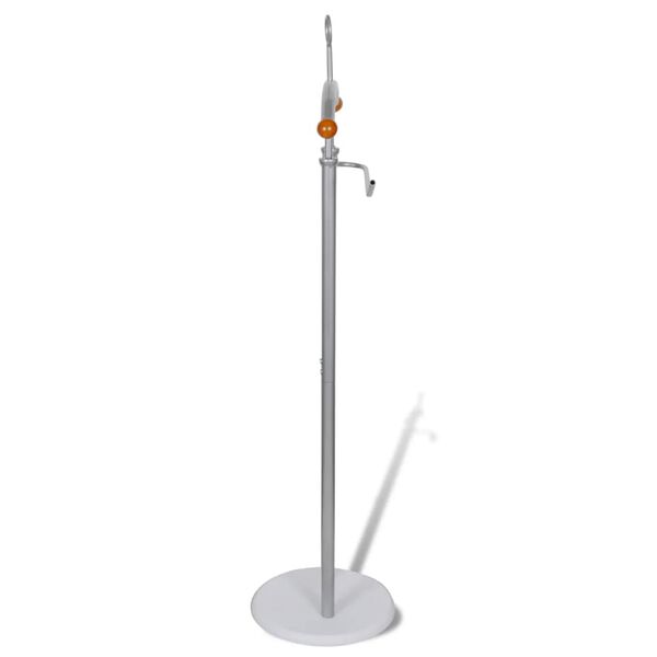 vidaXL Servomuto per Camicie con Telaio in Metallo