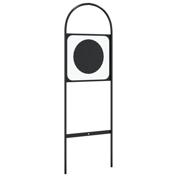 vidaXL Marcatori da Dressage 4 pz in Acciaio