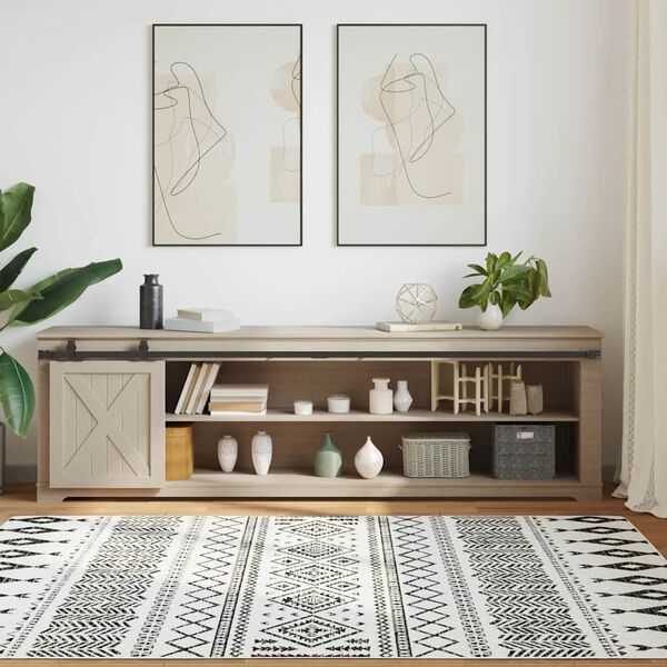 vidaXL Kit Anta Scorrevole Armadio in Acciaio al Carbonio 113 cm