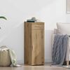 vidaXL Credenza con cassetto Rovere artigianale 30 x 42,5 x 93 cm