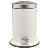 Sealskin Cestino Con Pedale Acero Bianco 3 L 361732410