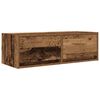 vidaXL Mobile Porta TV Legno Antico 80x31x25,5 cm Legno Multistrato