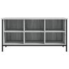 vidaXL Scarpiera Grigio Sonoma 100x35x50 cm in Legno Multistrato