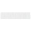 vidaXL Tenda in Pizzo Bianco 180 x 1200 cm Poliestere