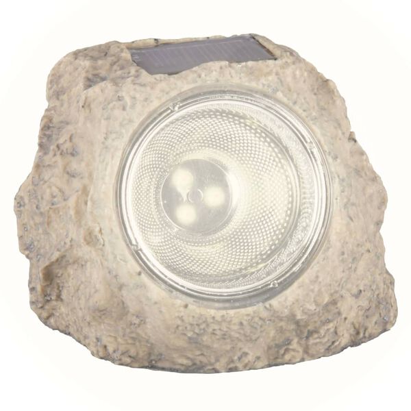 Ranex Luce Solare da Giardino a LED 12,5x15,5x11 cm