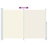 vidaXL Tenda Laterale Retrattile per Patio 200x300 cm Crema