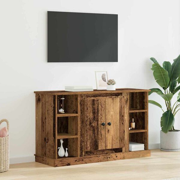 vidaXL Credenza Legno vecchio 100 x 35,5 x 60 cm Legno multistrato