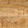 vidaXL Tavolini a Incastro 3 pz in Legno Massello Grezzo di Mango