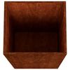 vidaXL Fioriera 32x29x75 cm in Acciaio Corten